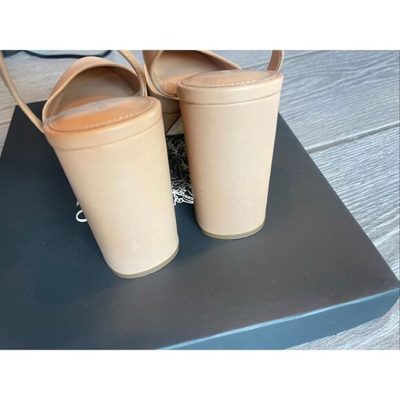 VINCE CAMUTO Patrissya Ankle Strap Platform Pump Size 9.5 NEW WITH BOX - Picture 6 of 8